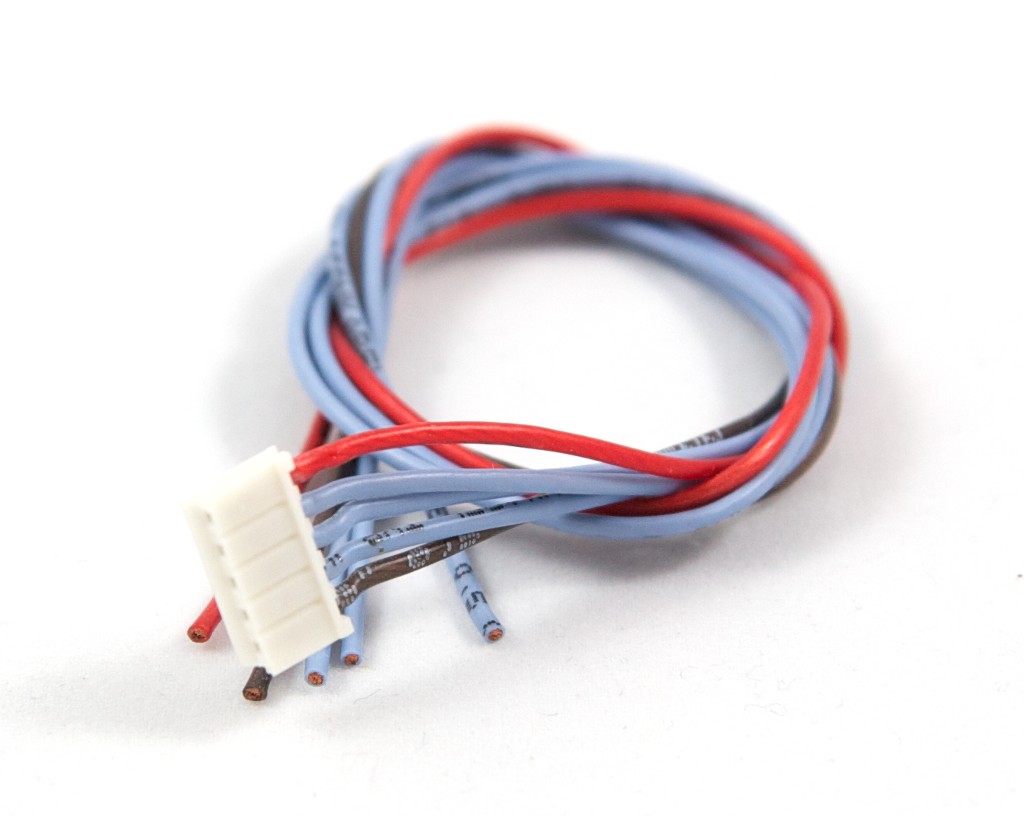 EH-Buchse 5-polig mit 30cm Silikonlitze