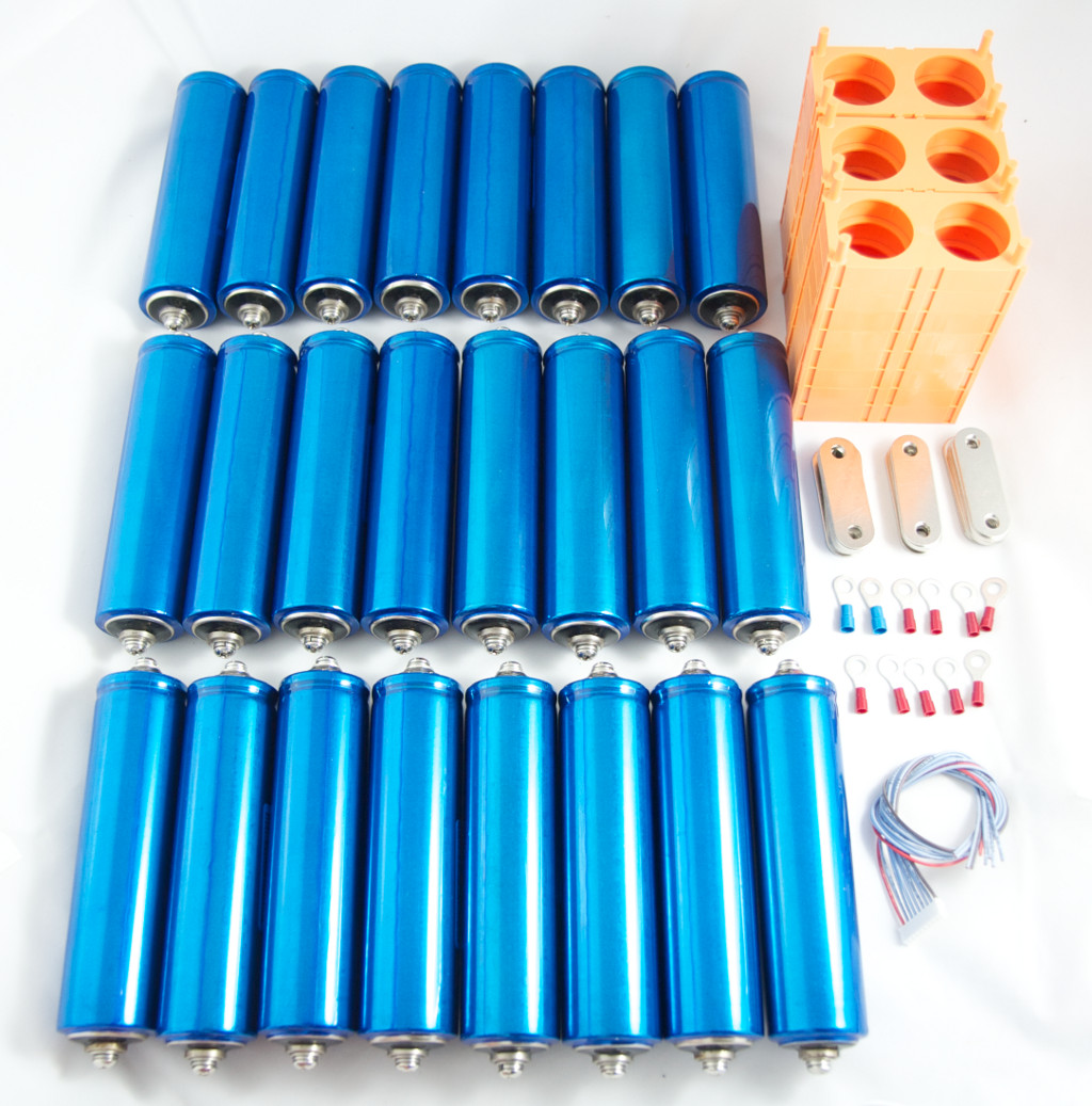 Bausatz LiFePO Akku 36V 20Ah (Headway)