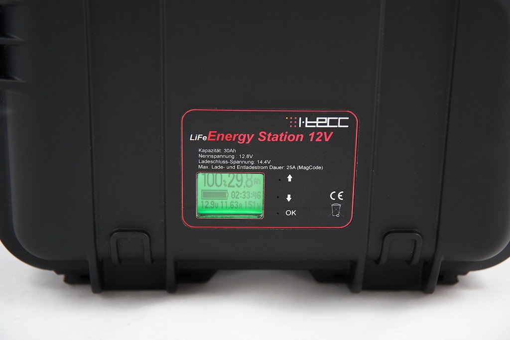 LiFeEnergy Station 12V 30Ah