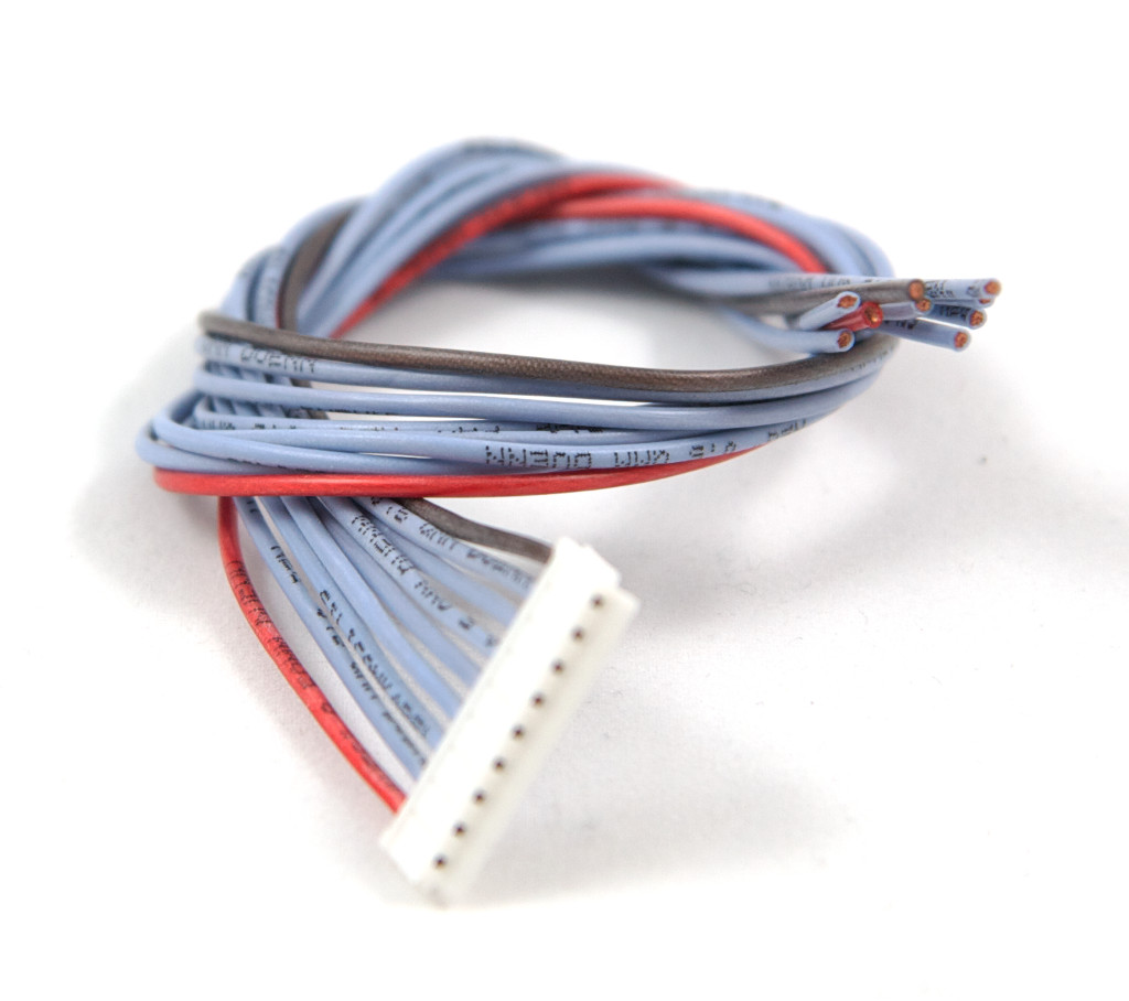 EH-Buchse 9-polig mit 30cm Silikonlitze