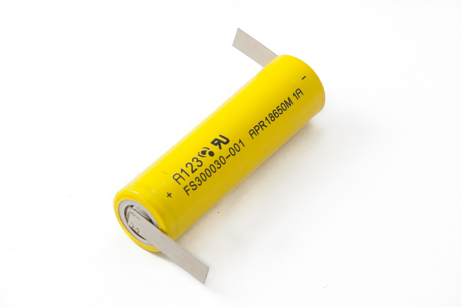 A123 APR18650m1A U-Lötfahne