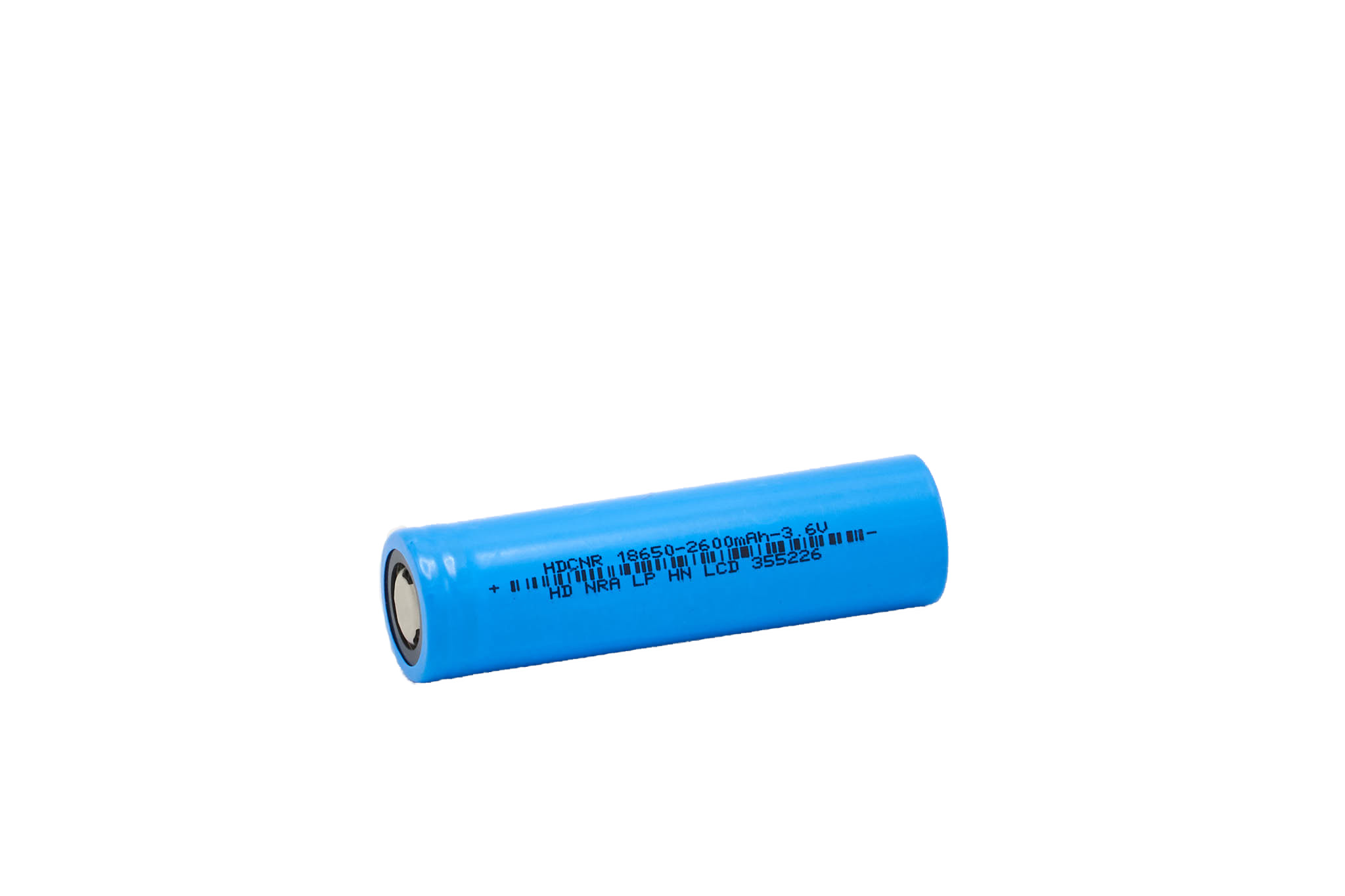 LiIOn Zelle 18650 3,6V 2600mAh
