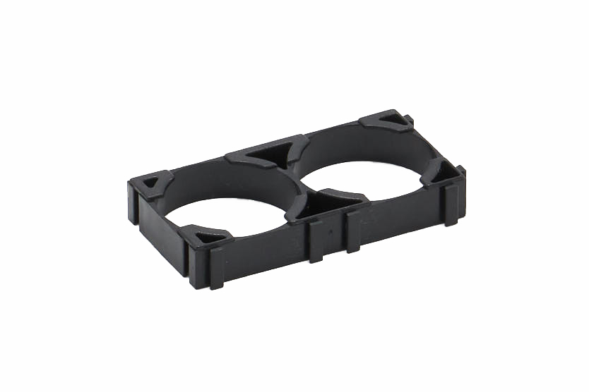 Kunstoffhalter 26mm 2-fach