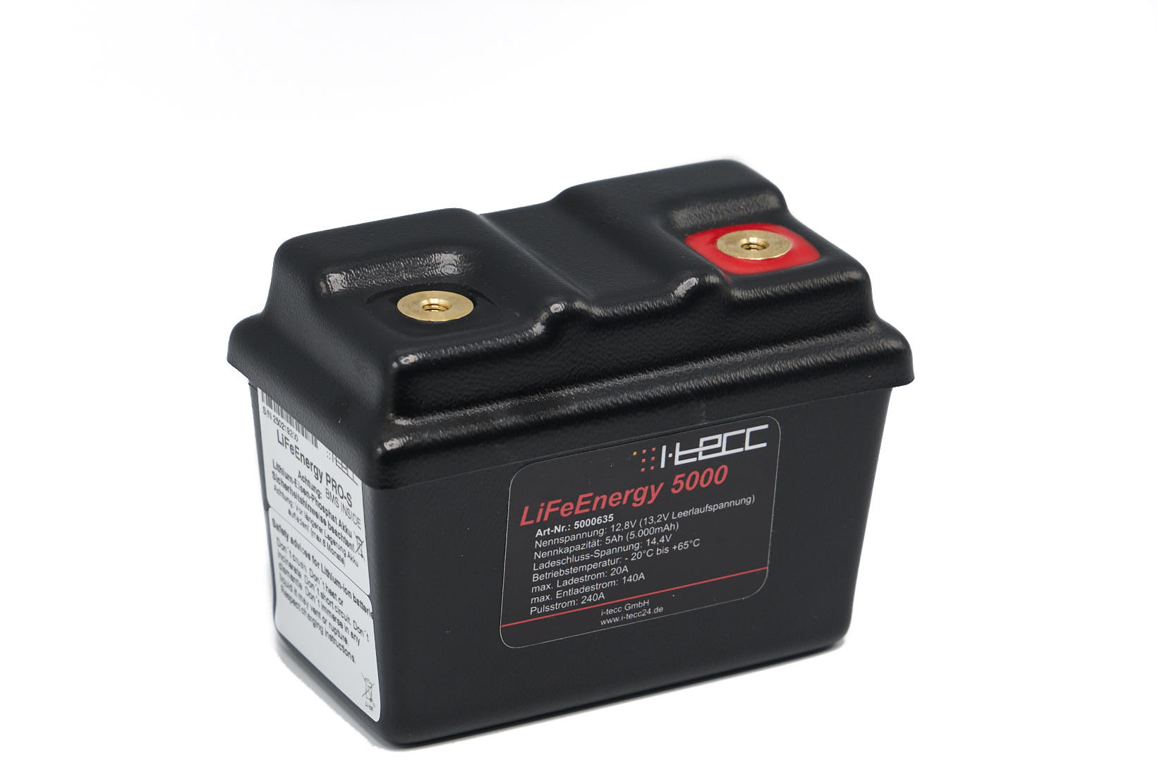 Starterbatterie LiFeEnergy Power Pro-S 5000