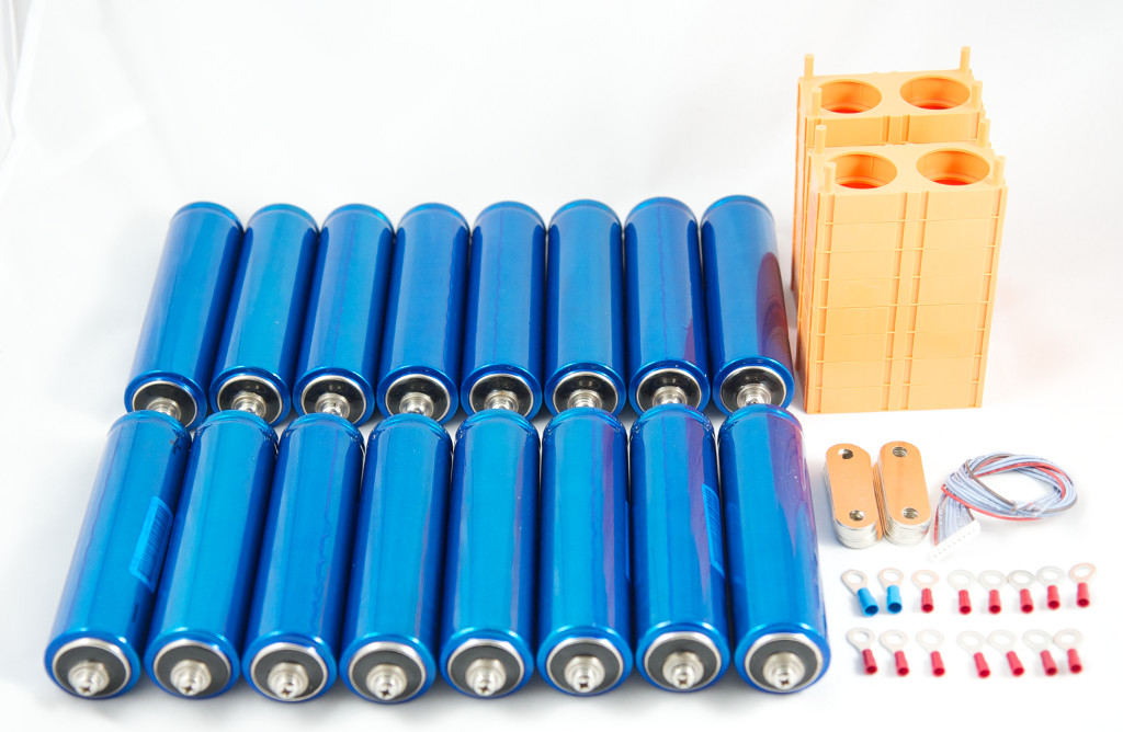 Bausatz LiFePO Akku 60V 15Ah (Headway)