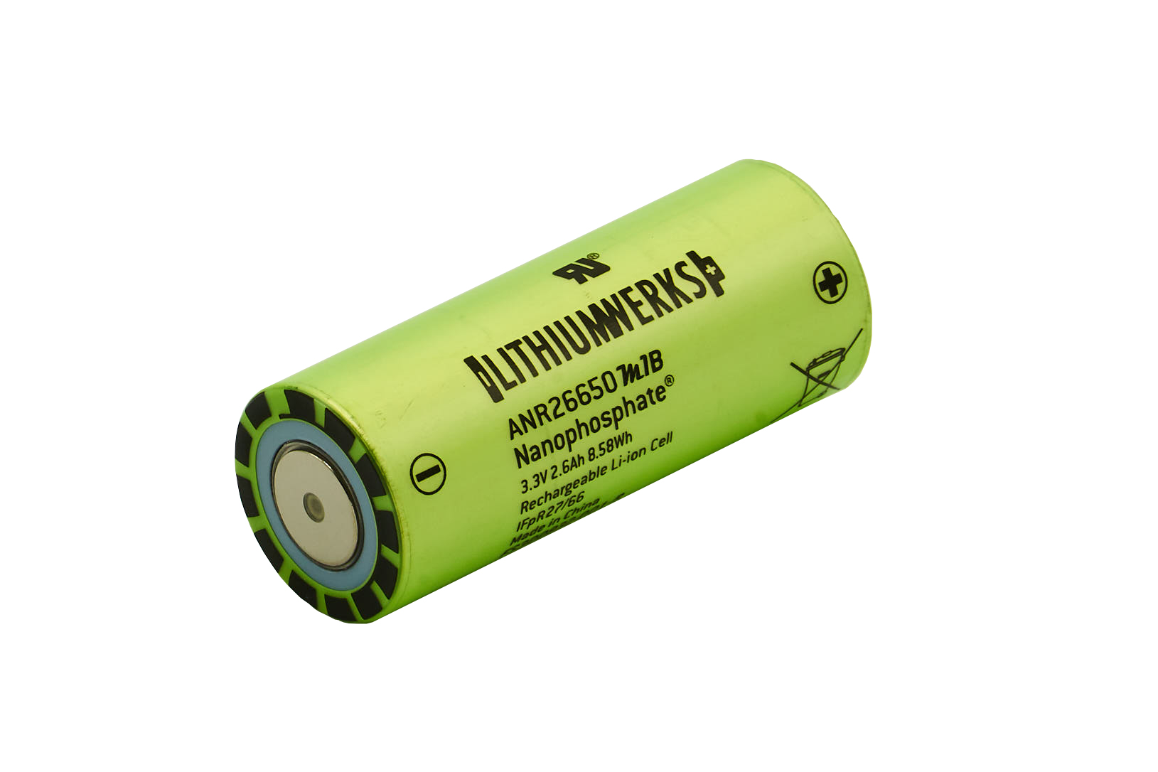 Lithiumwerks 26650 3,2V 2,6Ah