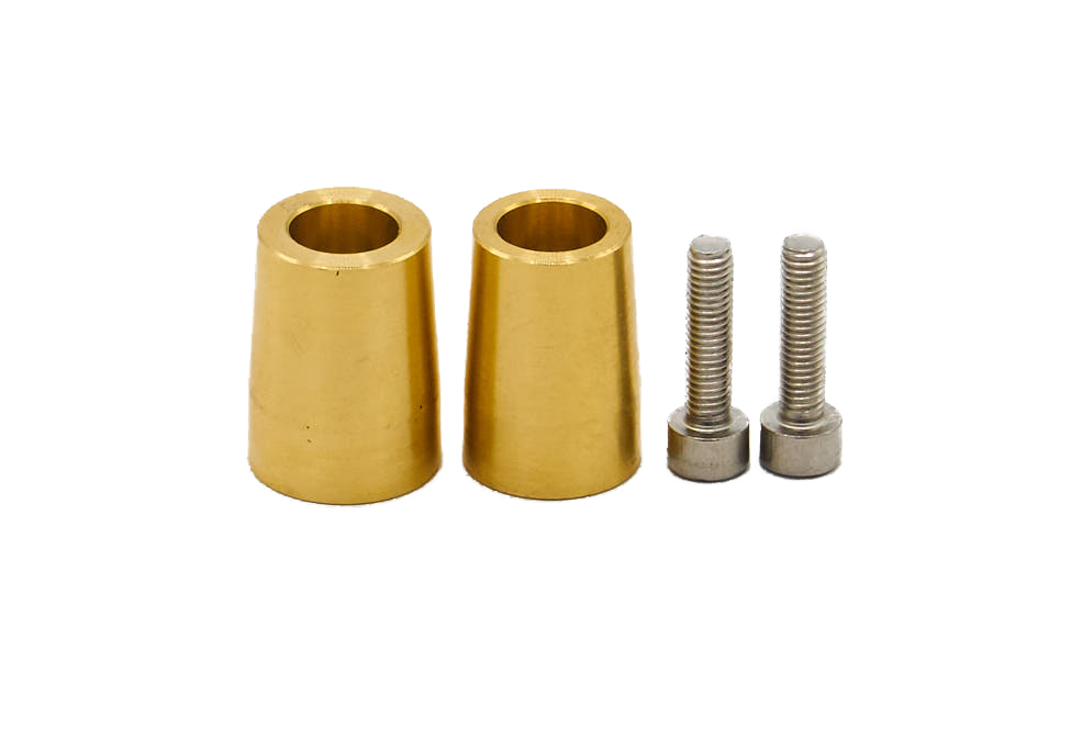 Batterie-Anschlusspole M5, Messing