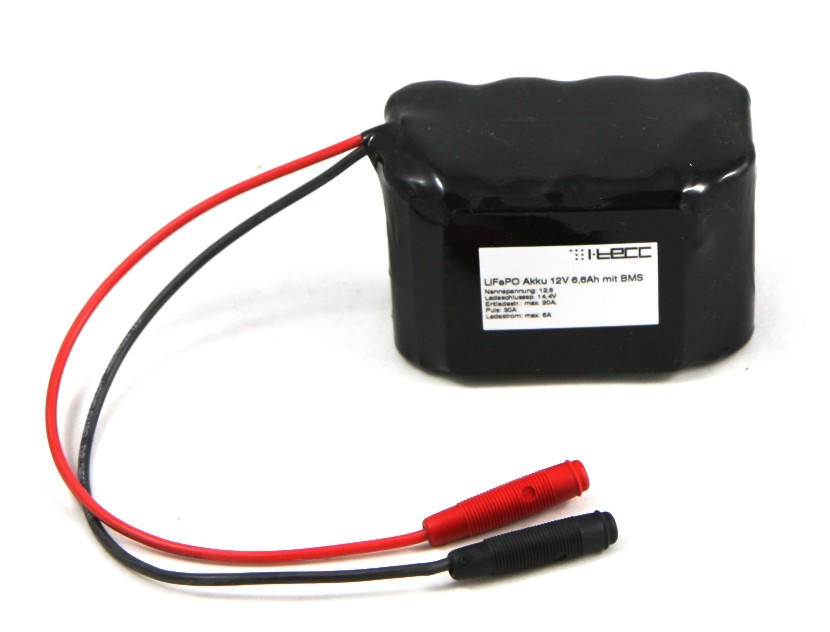 LiFePO4 Akku 12V 9,9Ah mit BMS