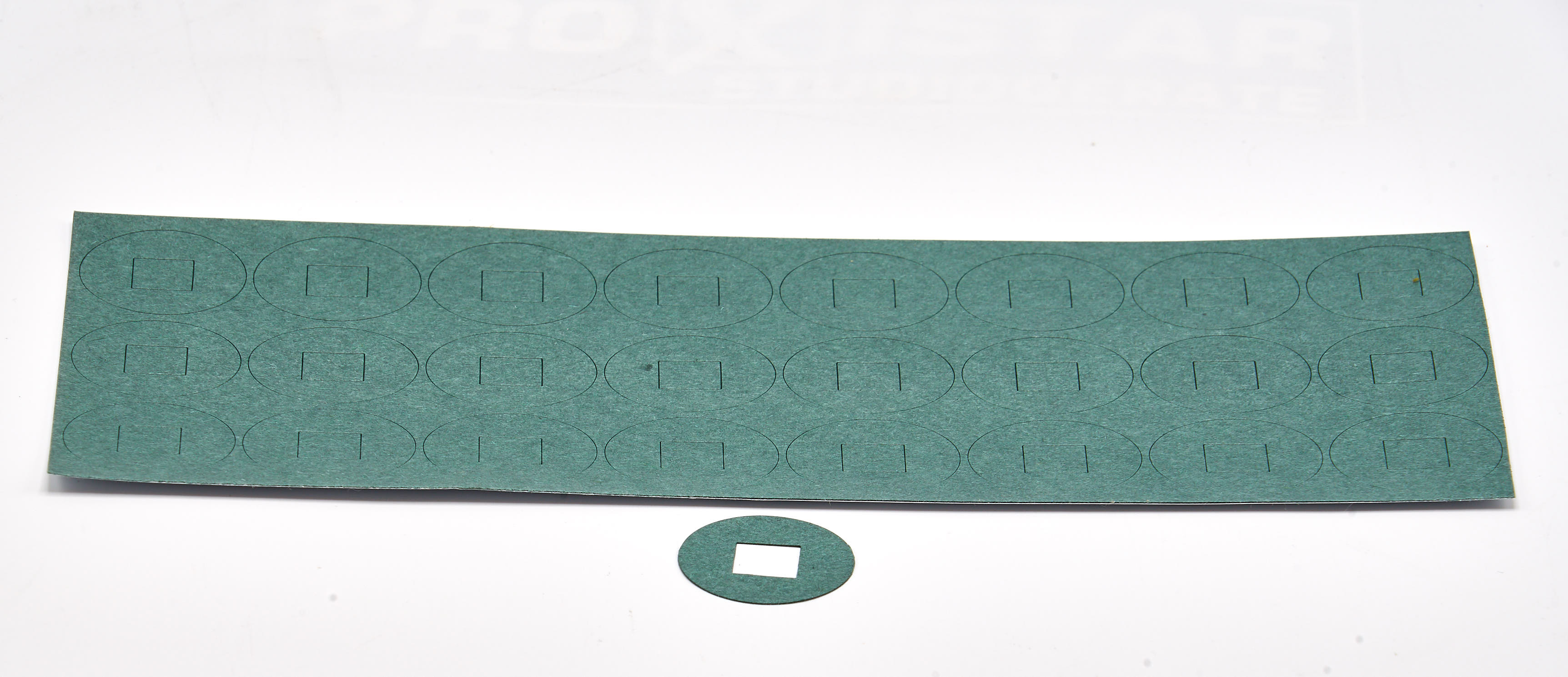 Isolierring für 26650 Zellen 24Stück