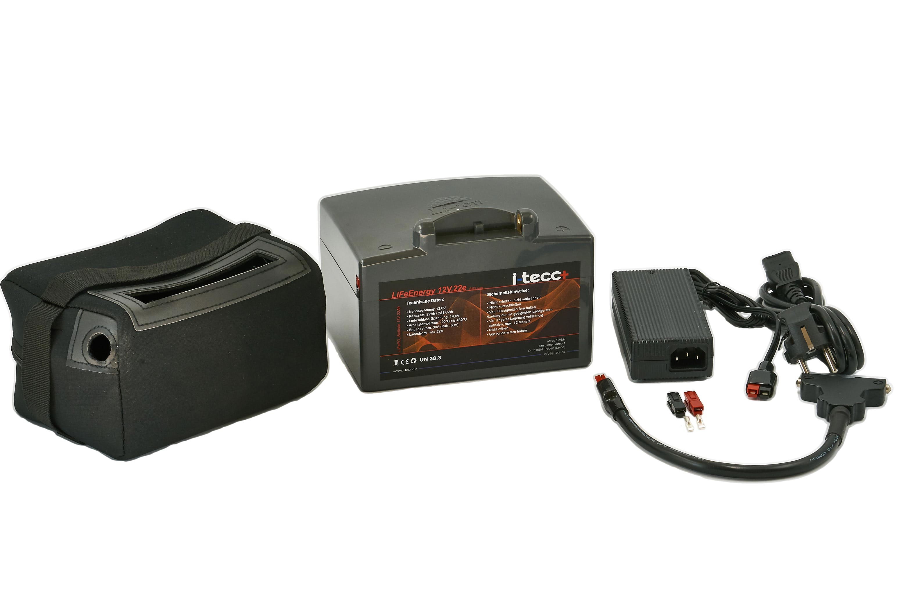 LiFePO4 Batterie LiFeEnergy 12V22e