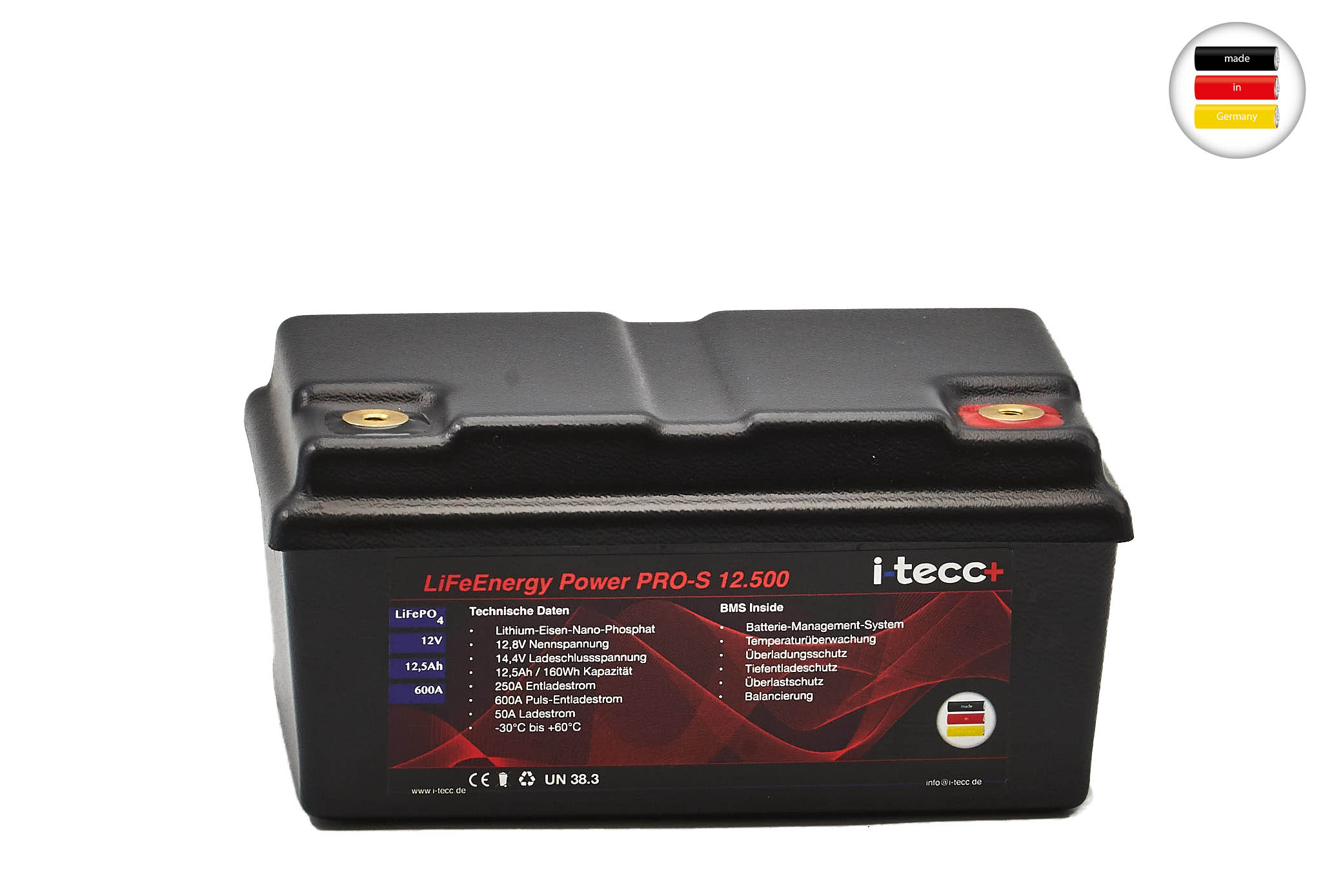 LiFePO4 Starterbatterie Power Pro S 12.500_2