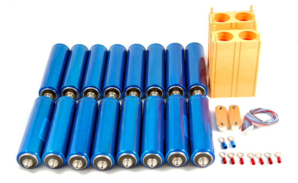 Bausatz LiFePO Akku 24V 30Ah (Headway)