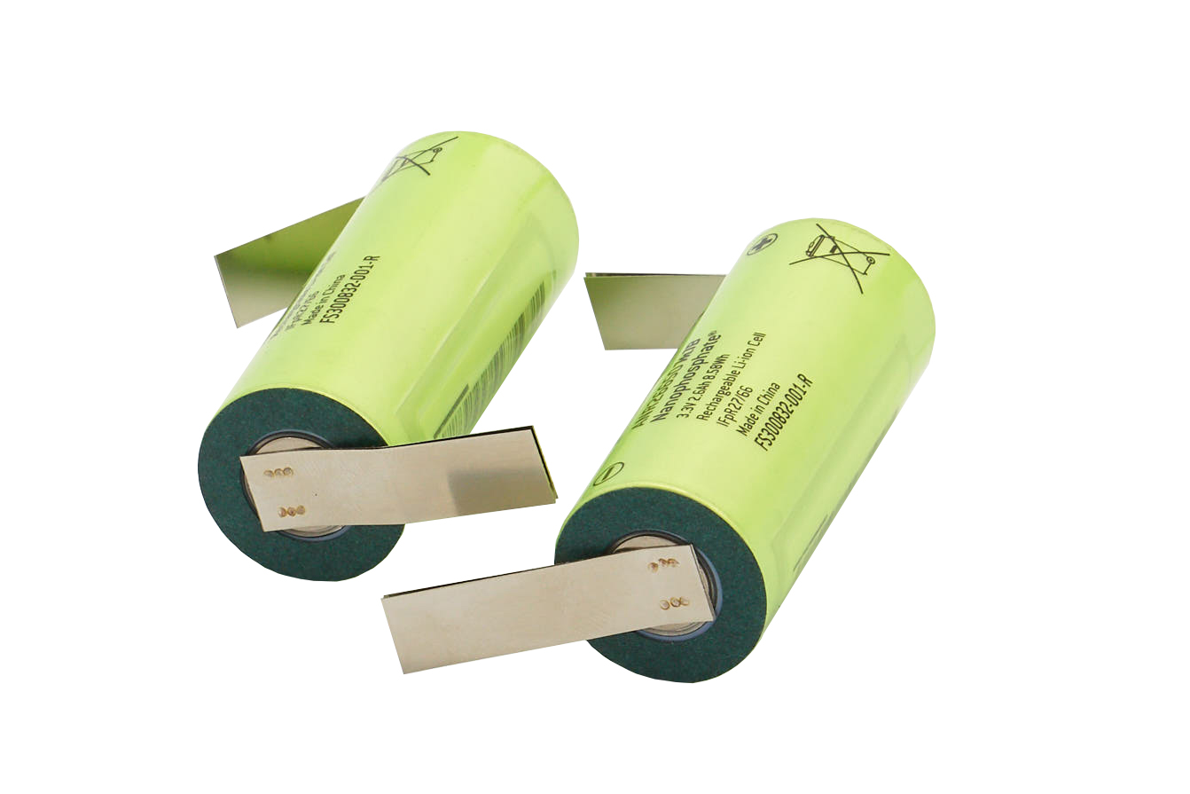 Lithiumwerks 3,2V 2,6Ah 26650m1B mit Lötfahne