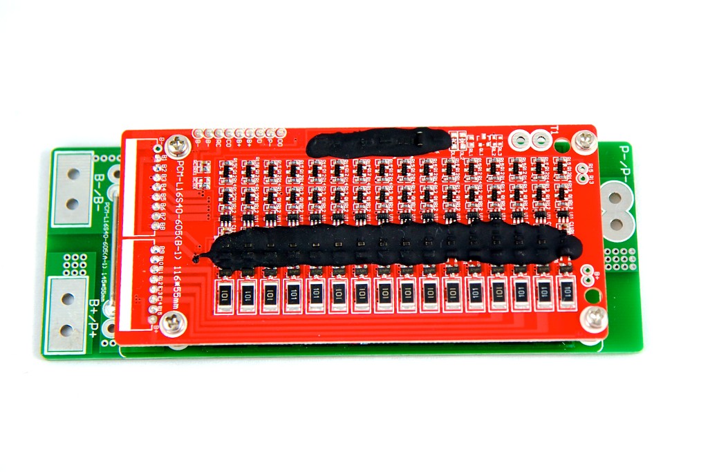 BMS LiFePO 16S 40A (48V)