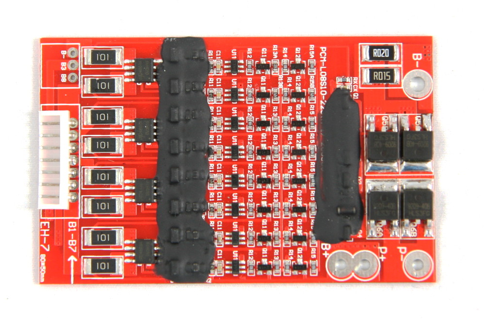 BMS LiFePO 8S 8A (24V)