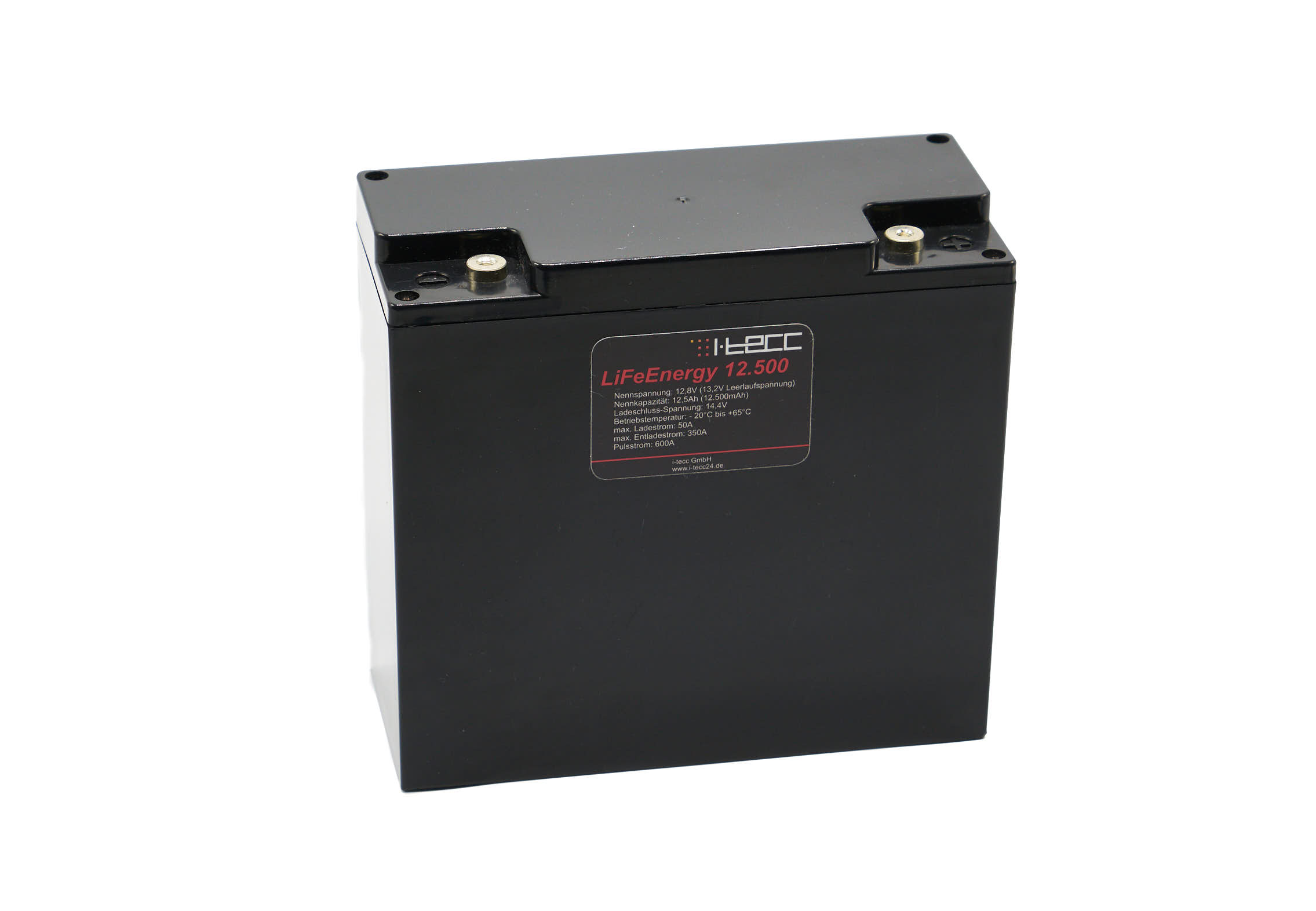 Starterbatterie 12V 12,5Ah mit A123-Zellen, Balancer inside