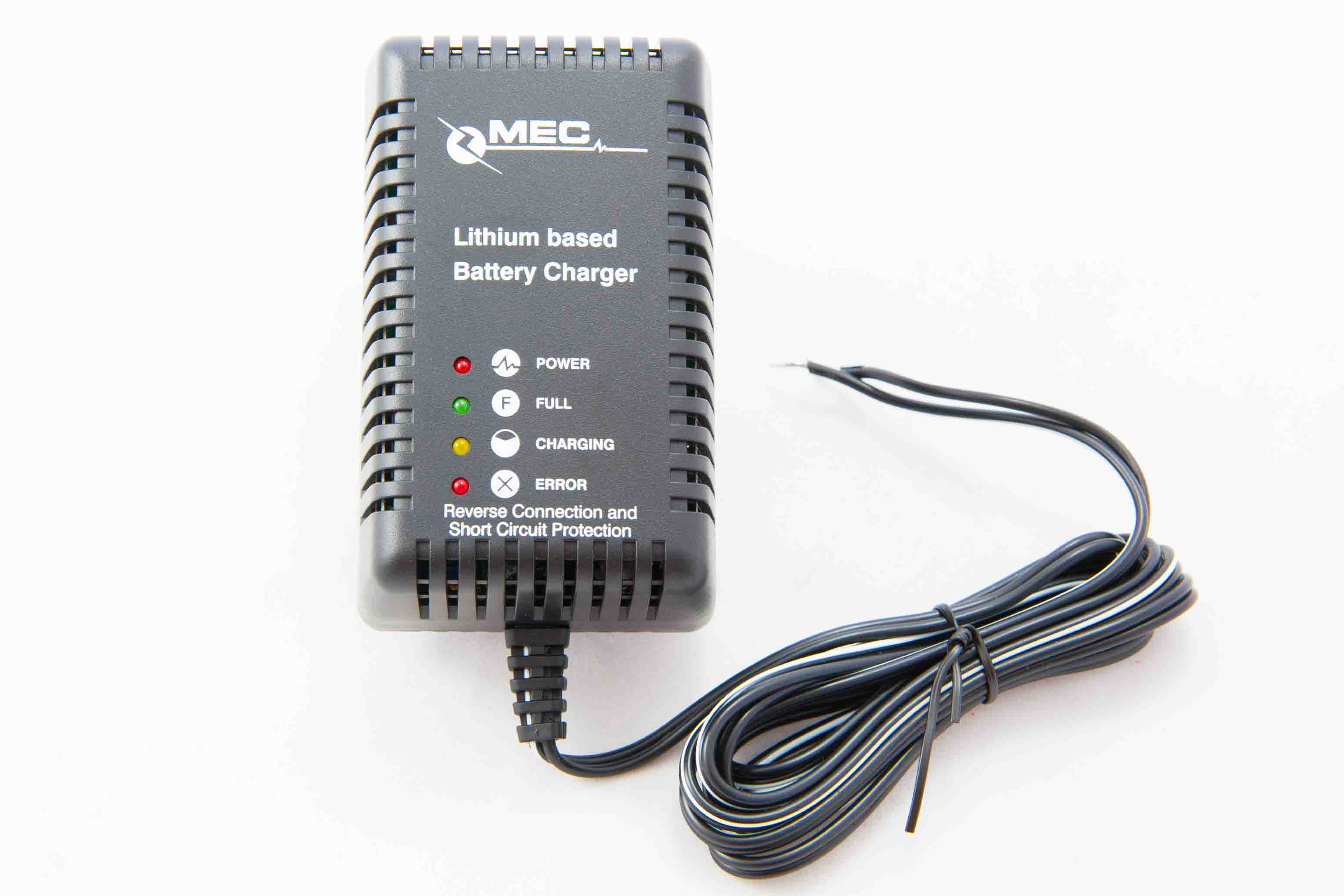 Ladegerät MEC NOVA-40 (LiFePO4 12V, 2,5A)