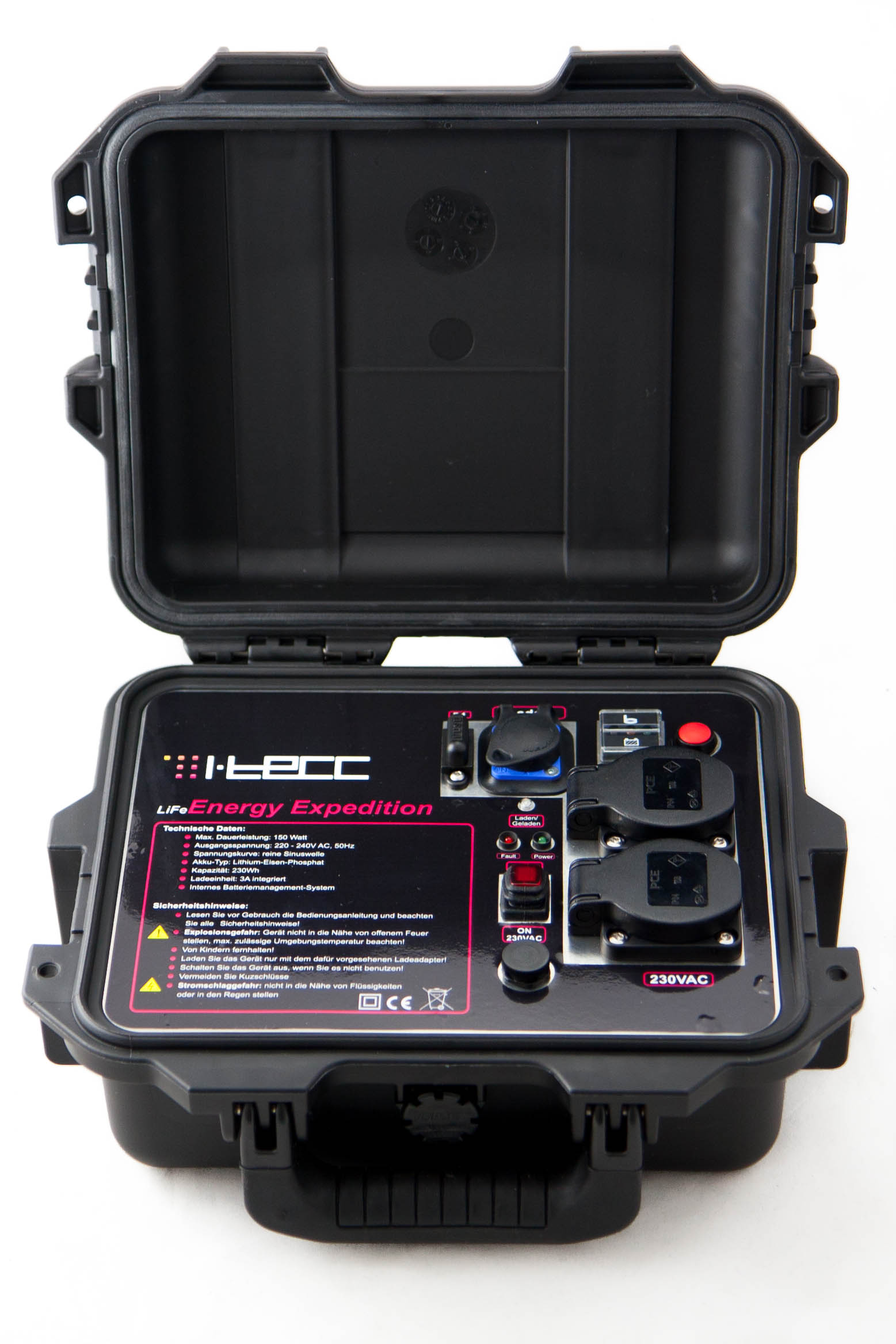 Mobile Stromversorgung LiFeEnergy Expedition 350.230
