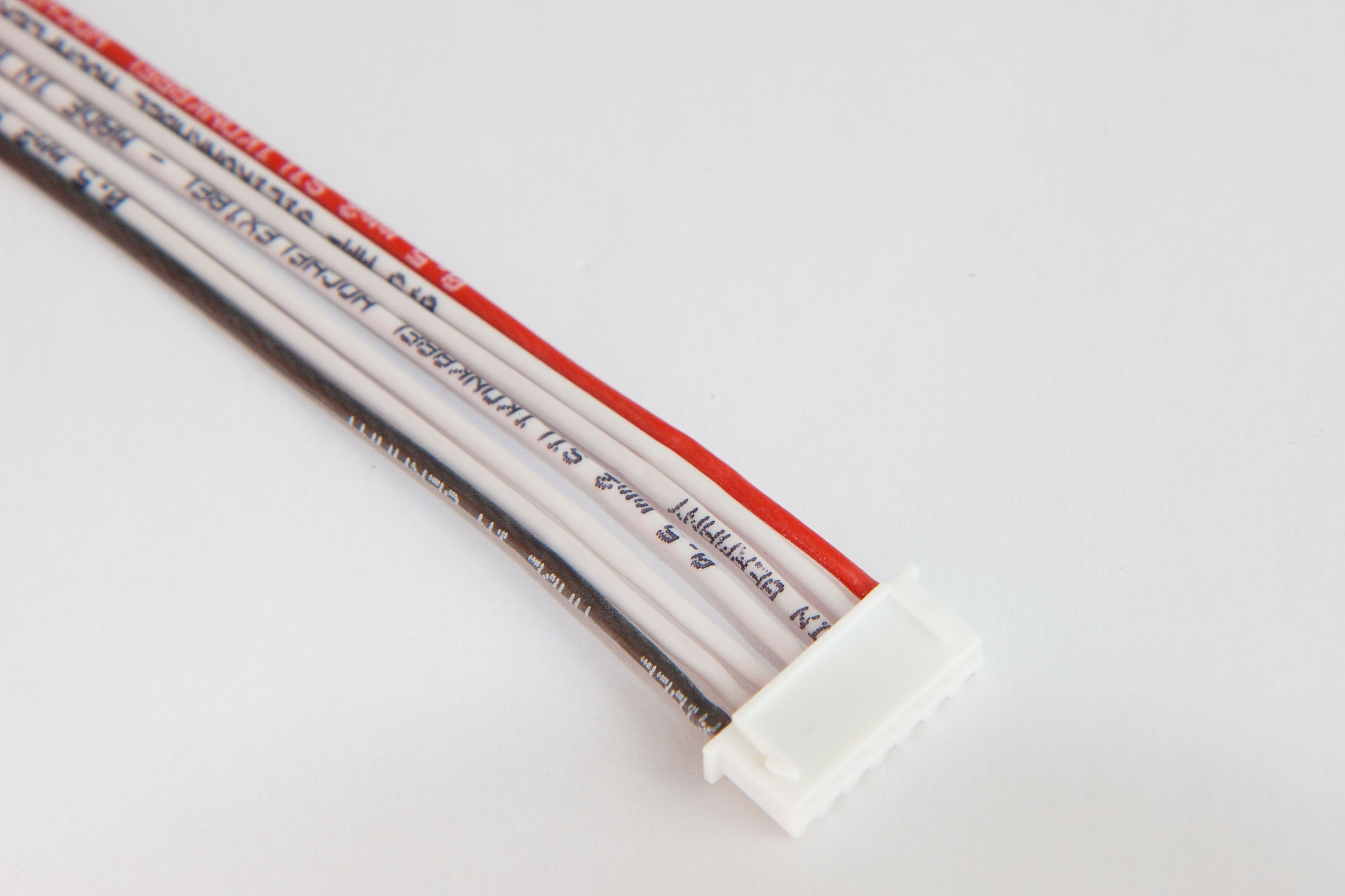 XH-Buchse 7-polig mit 30cm Silikonlitze