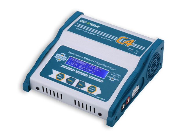 Balancerladegerät C4 EV-Peak