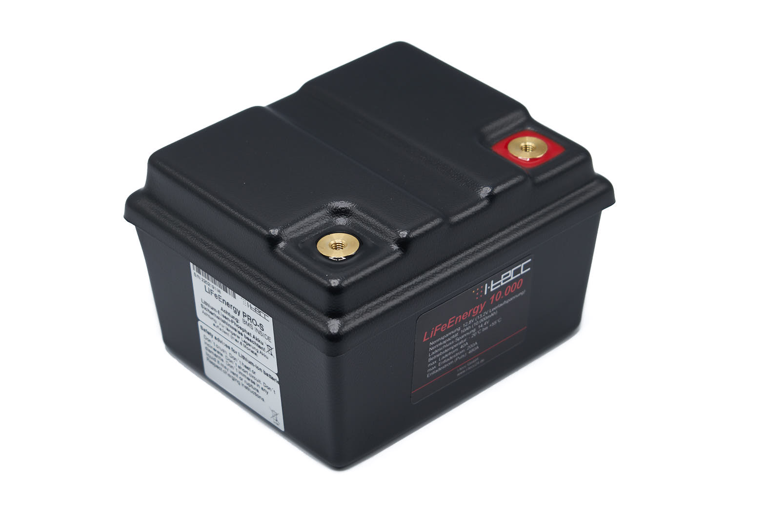 Lifeenergy power pro-s 10.000 - lifepo4 starterbatterie