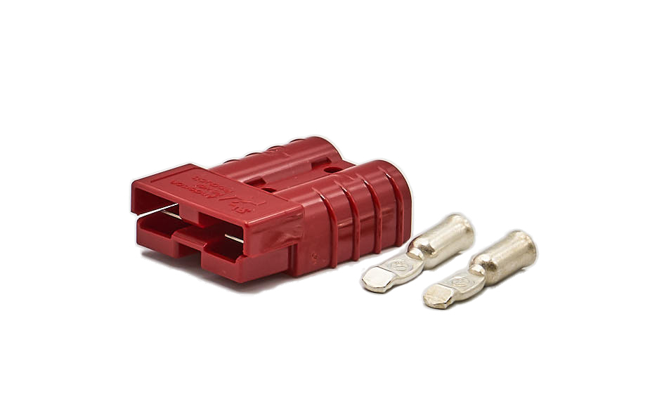 Anderson SB50 inkl. Kontakte für AWG 8