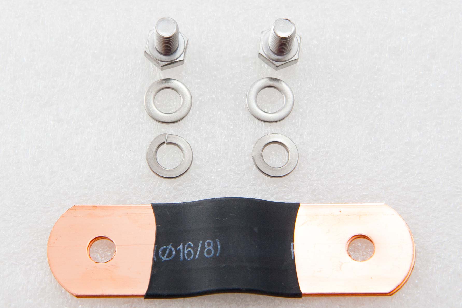 Metallverbinder 61mm für Winston 60Ah Akkus