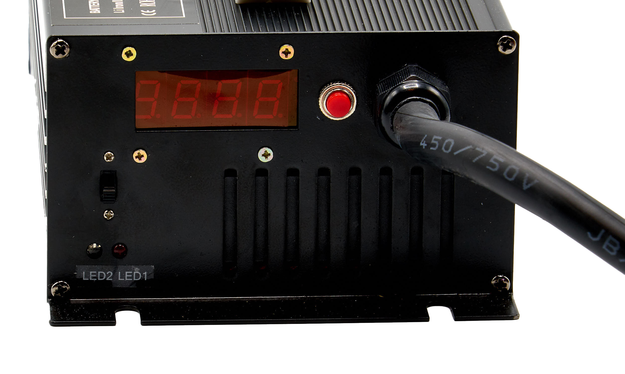 Ladegerät 12V 40A front