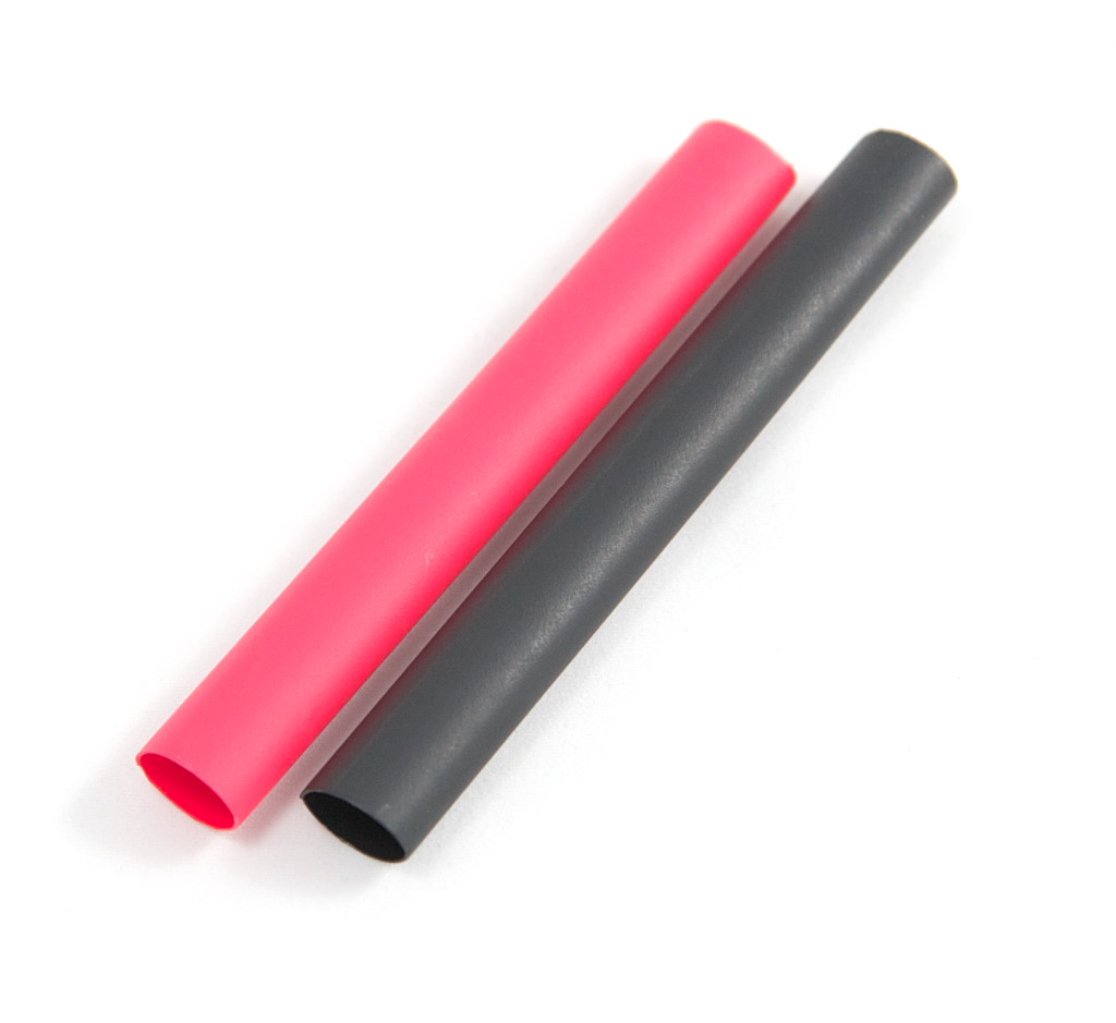 Schrumpfschlauch 9,5mm/3mm schwarz mit Innenkleber