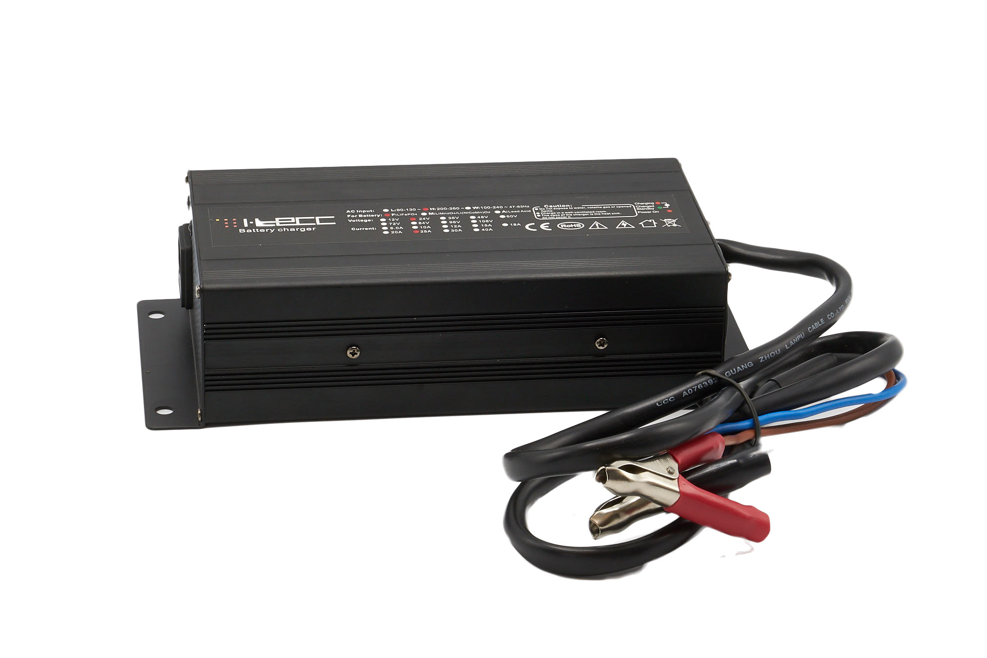 LiFePO4 Ladegerät 24V 25A