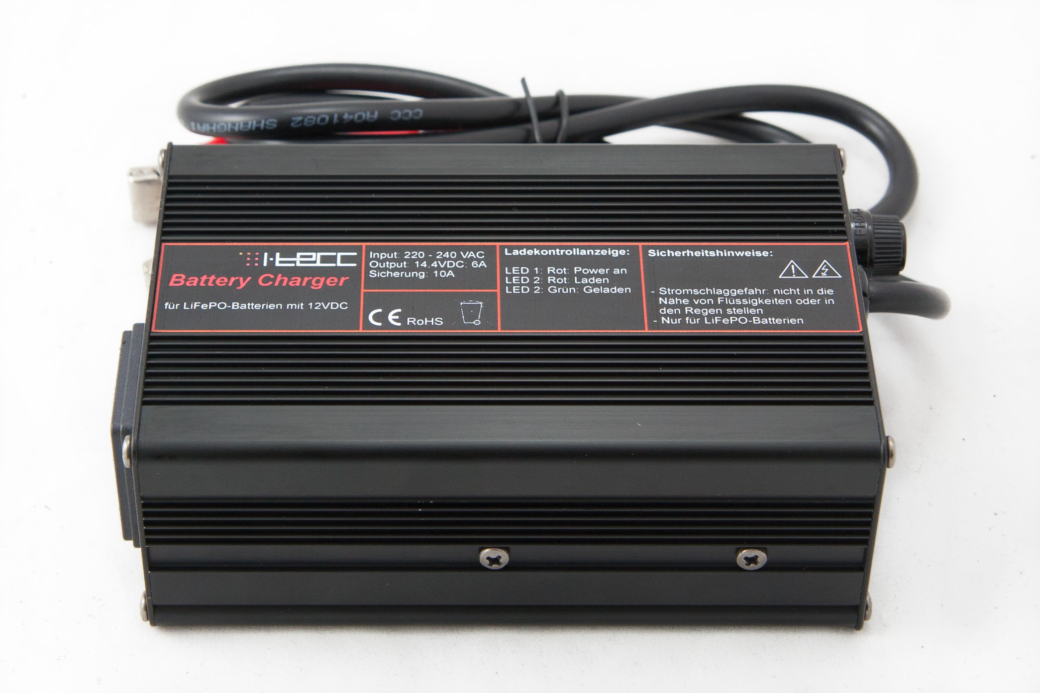 Ladegerät 12V 6A